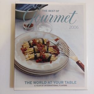 The Best of Gourmet 2006 Edition/Cookbook